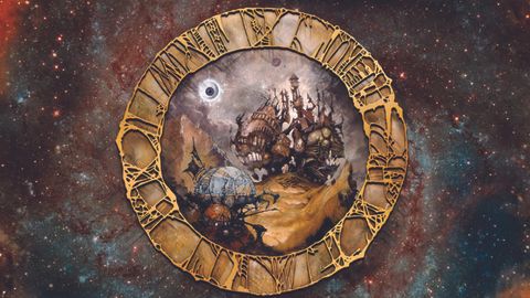 Ayreon Universe - The Best Of Ayreon Live album artwork