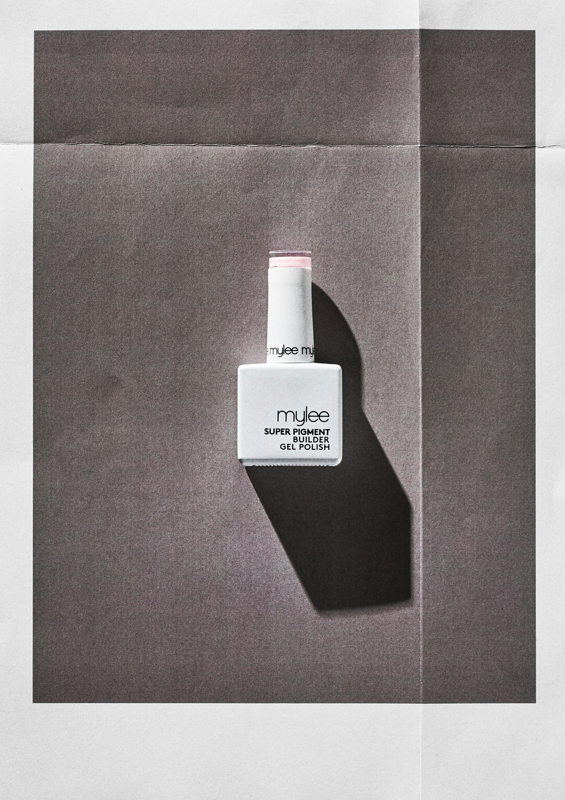 Mylee, Mylee Super Pigment Builder Gel Nail Polish Rose Petal 13ml