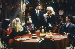 Morgan Fairchild in a cameo on 'Friends'