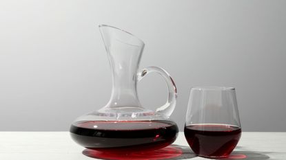 best wine decanters with a glass