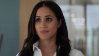 Meghan Markle as Rachel Zane on Suits.