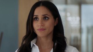 Meghan Markle as Rachel Zane on Suits.