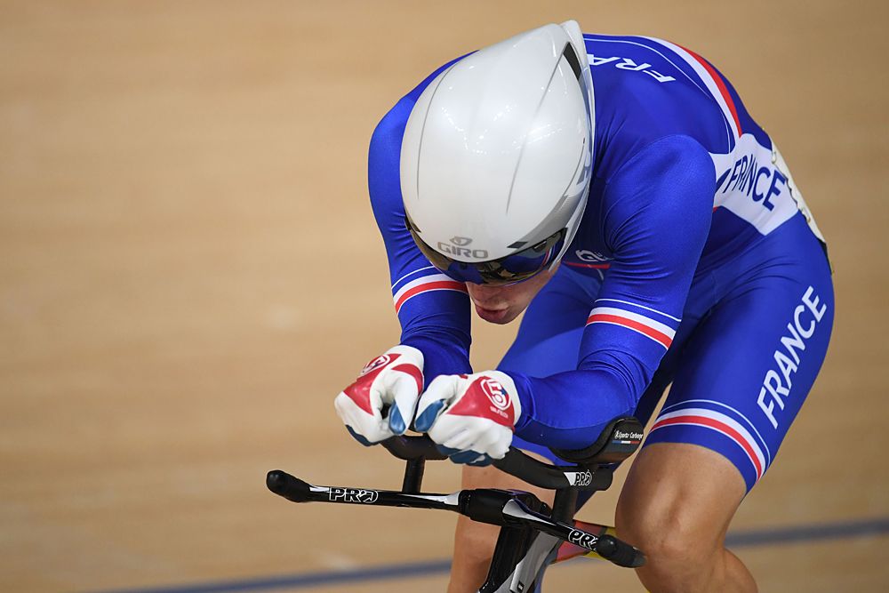 Thomas Boudat (France) faded in the kilo