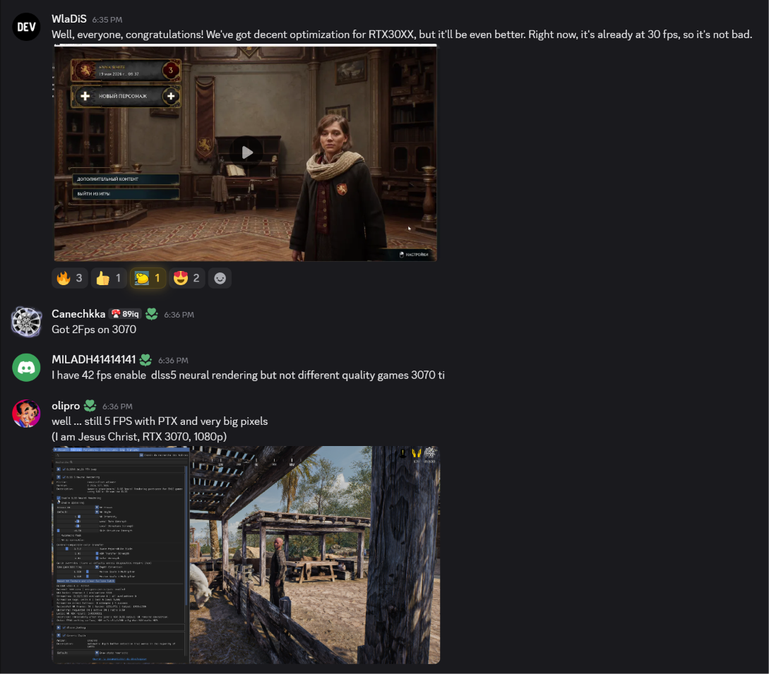 DLSS 5 mod brings next-gen tech to old Ampere GPUs, but frame rates are horrible — most games tank to single…