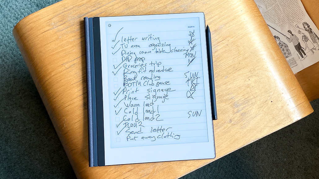 reMarkable 2 review: The first tablet that actually writes like paper