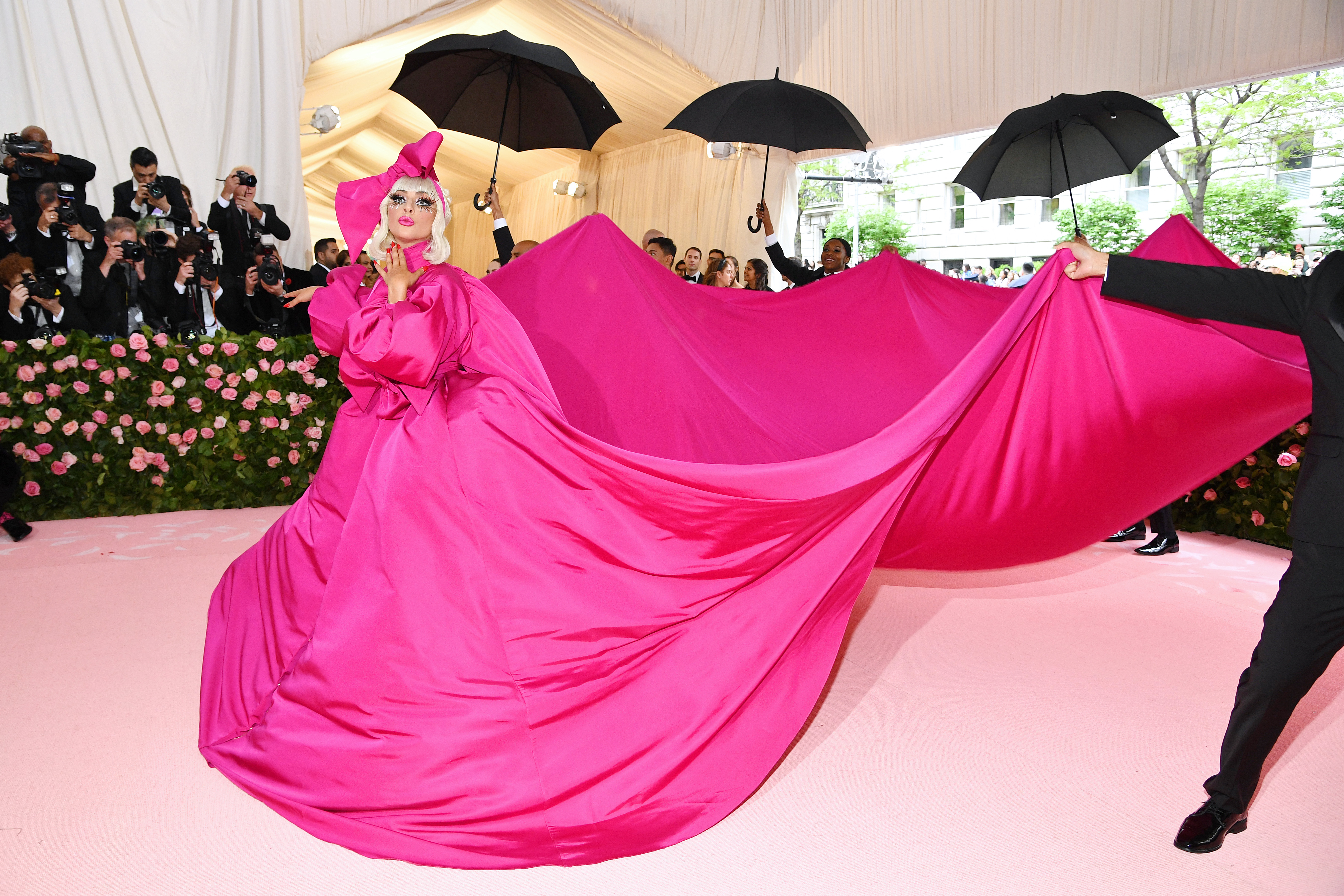 met gala - lady gaga