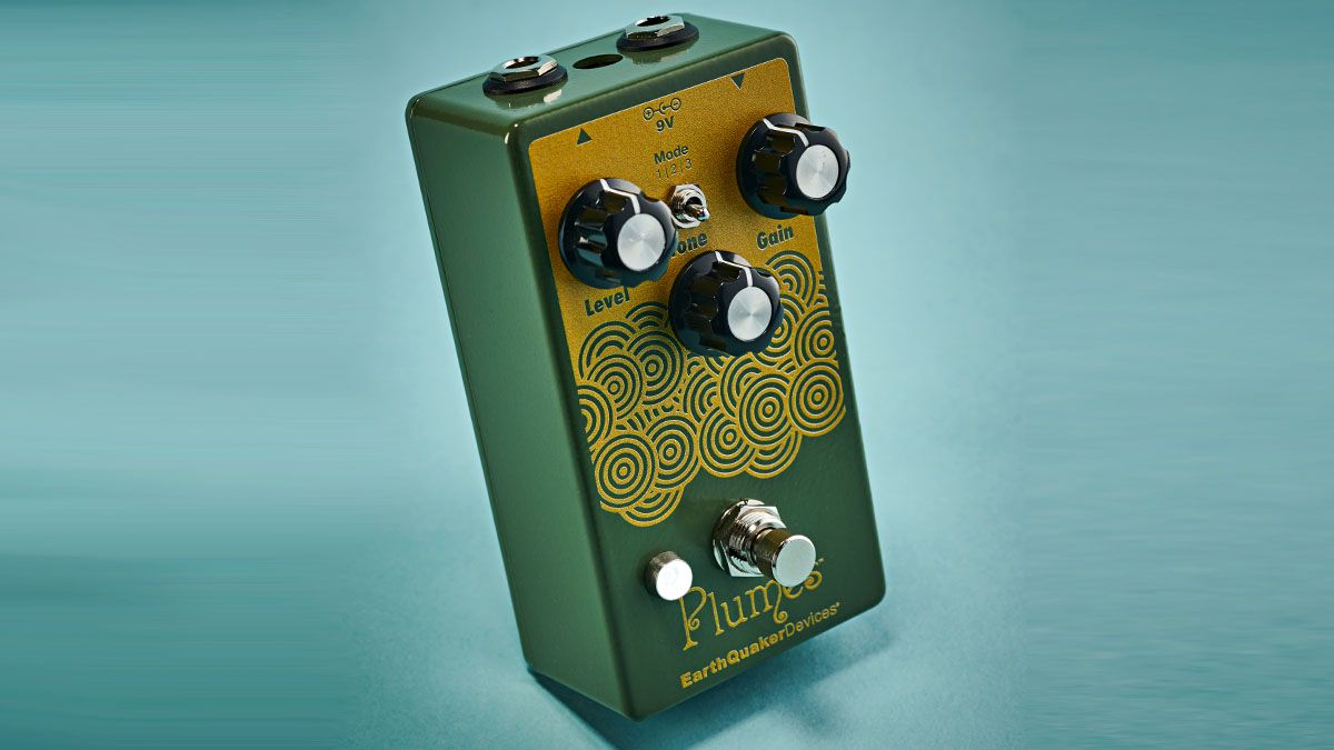 ROCK HALL X EARTHQUAKER DEVICES - LIMITED EDITION PLUMES SMALL SIGNAL –  Rock Hall Shop