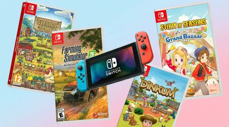 Nintendo Switch farming games