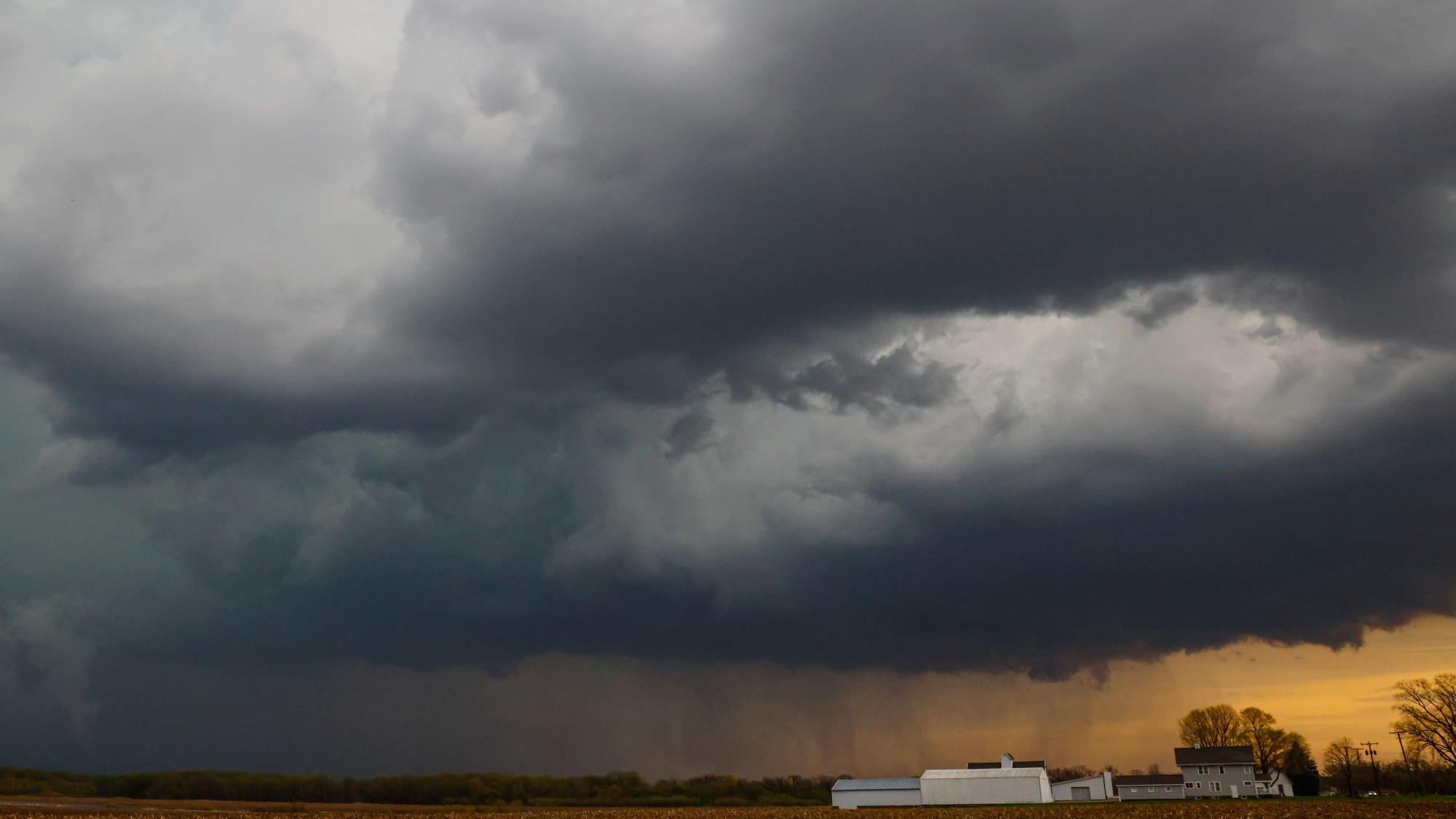 Lowering storm