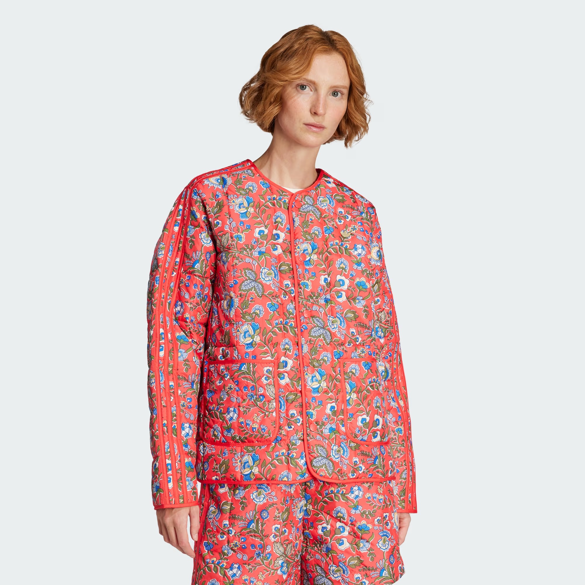 adidas, Adidas Originals X Liberty London Quilted Jacket