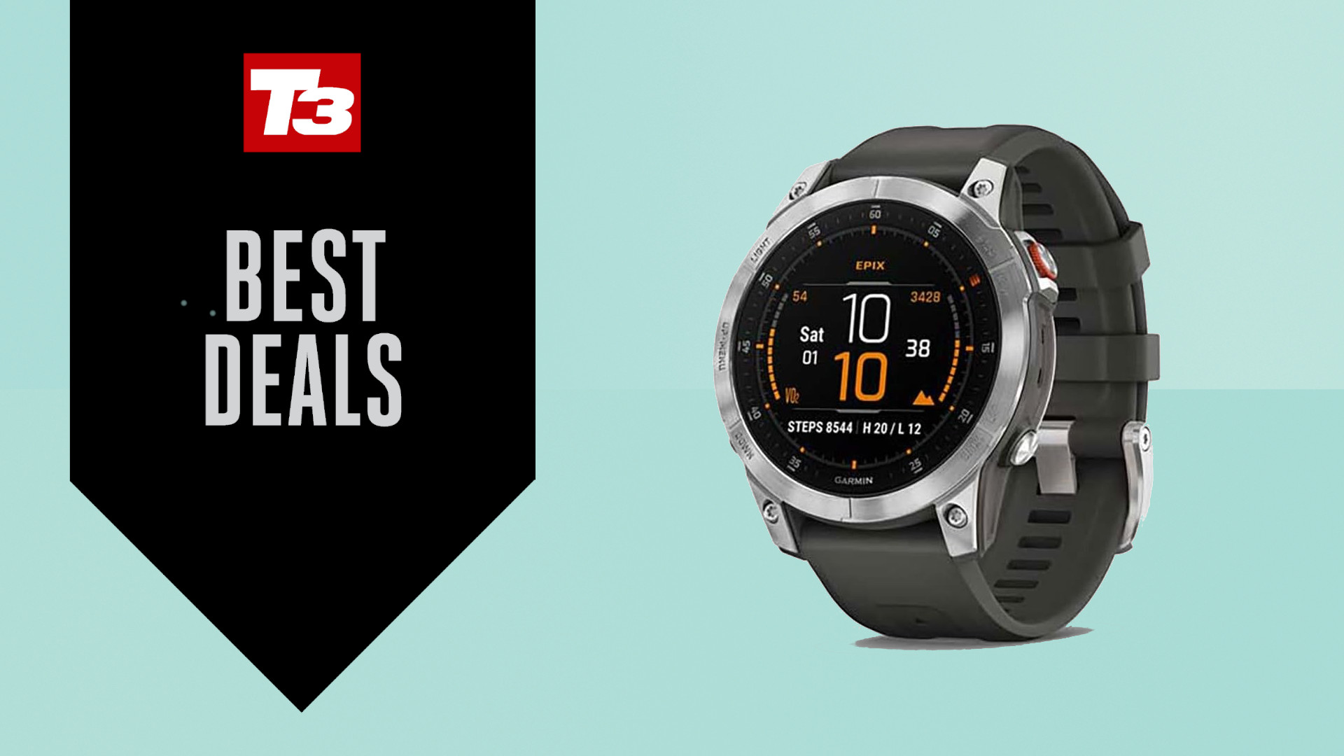 Garmin Deal Spotted! Top-tier Rugged Smartwatch Is Nearly Half Price ...