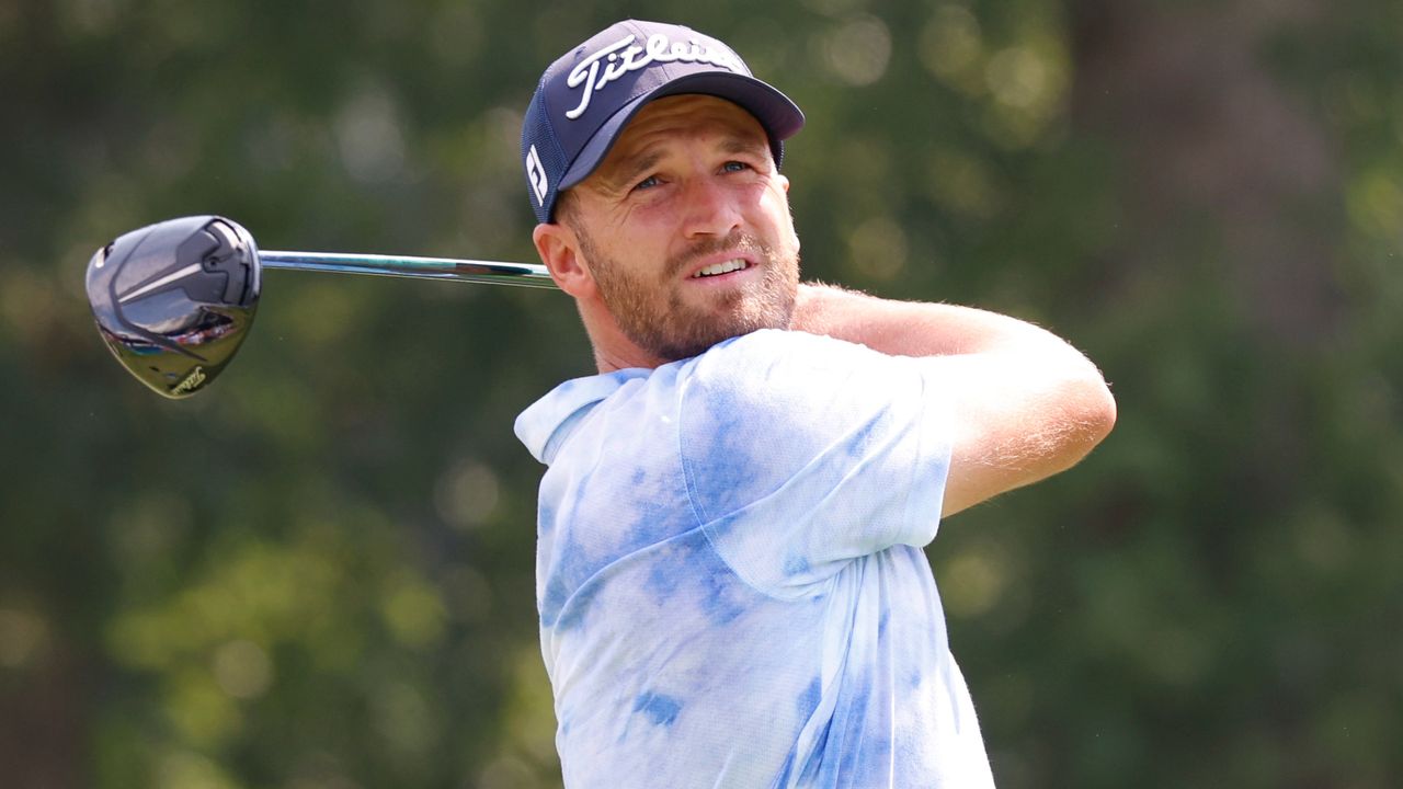 Wyndham Clark during the Tour Championship at East Lake