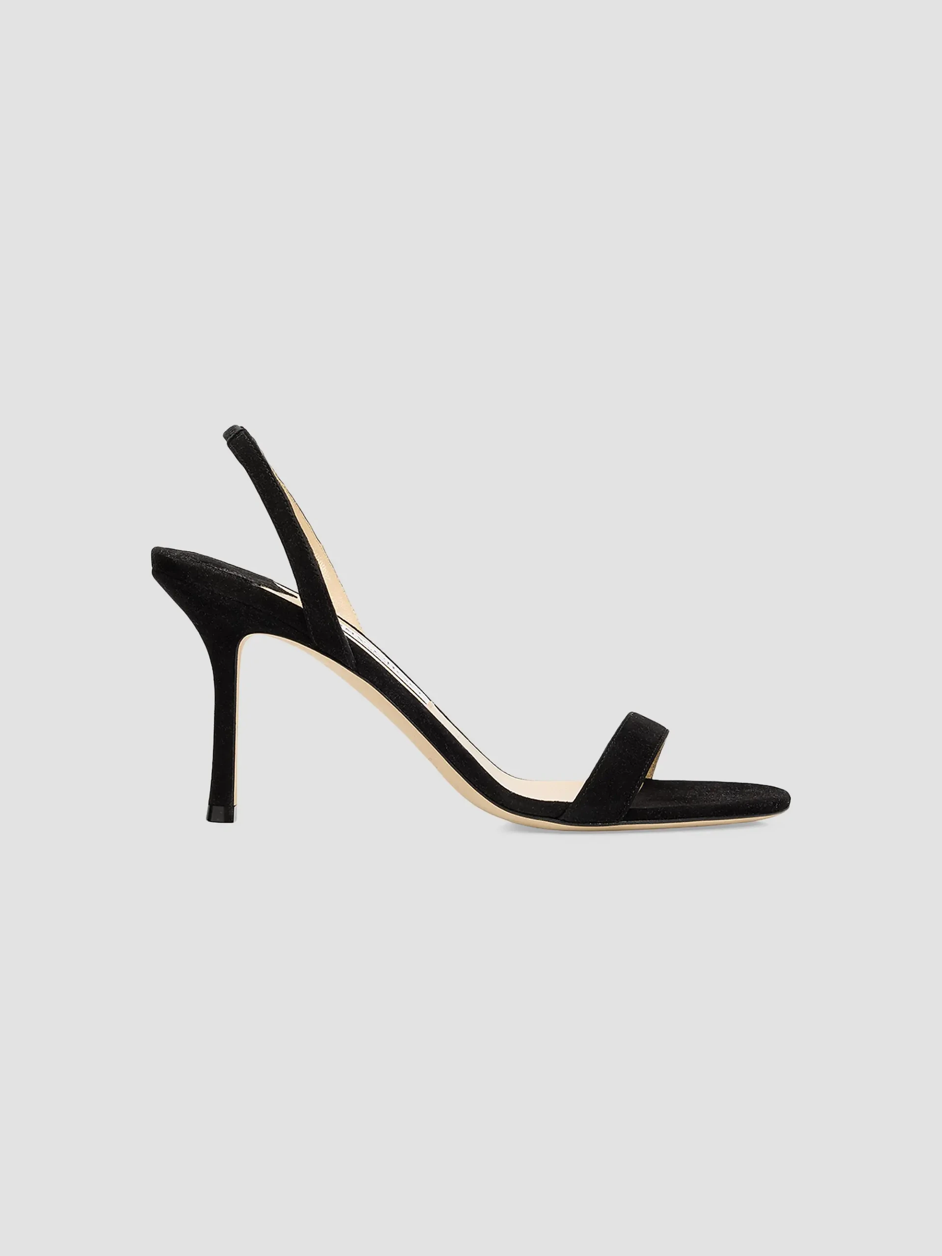Jenn 85mm Suede Slingback Sandals