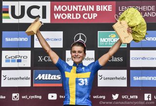 Elite Women Cross Country - Rissveds dominates in Lenzerheide World Cup