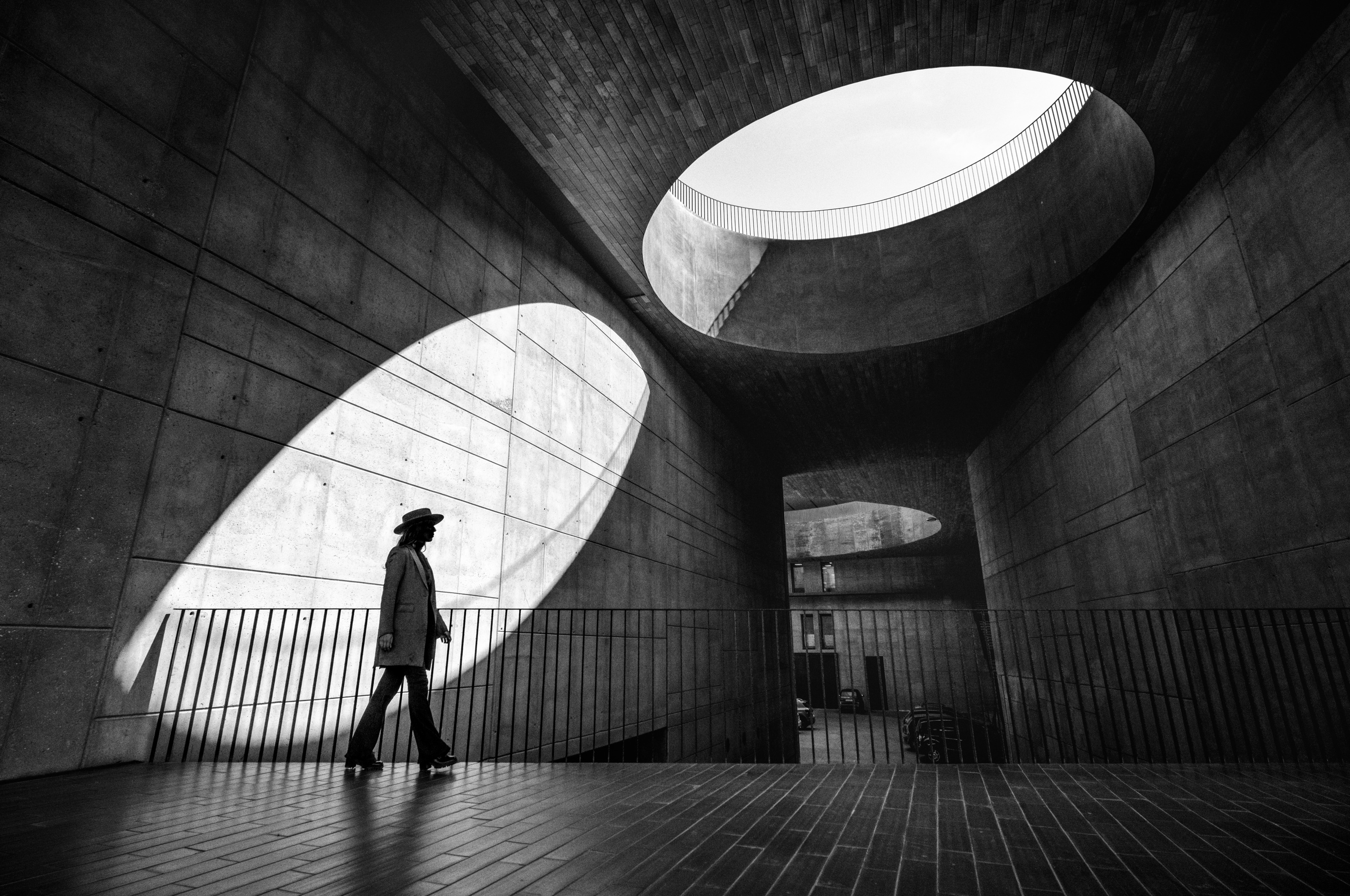 A photograph by Alan Schaller, founder of the Irys app