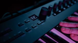 Korg Keystage MIDI 2.0 controller keyboard