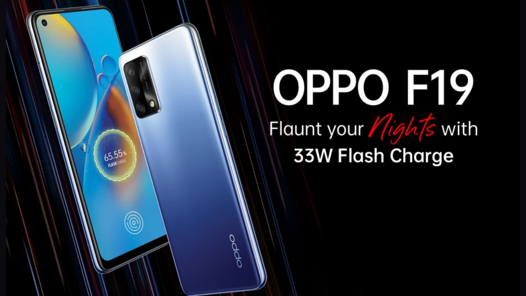 Oppo F19 is a sleek phone with a 5,000mAh battery | TechRadar