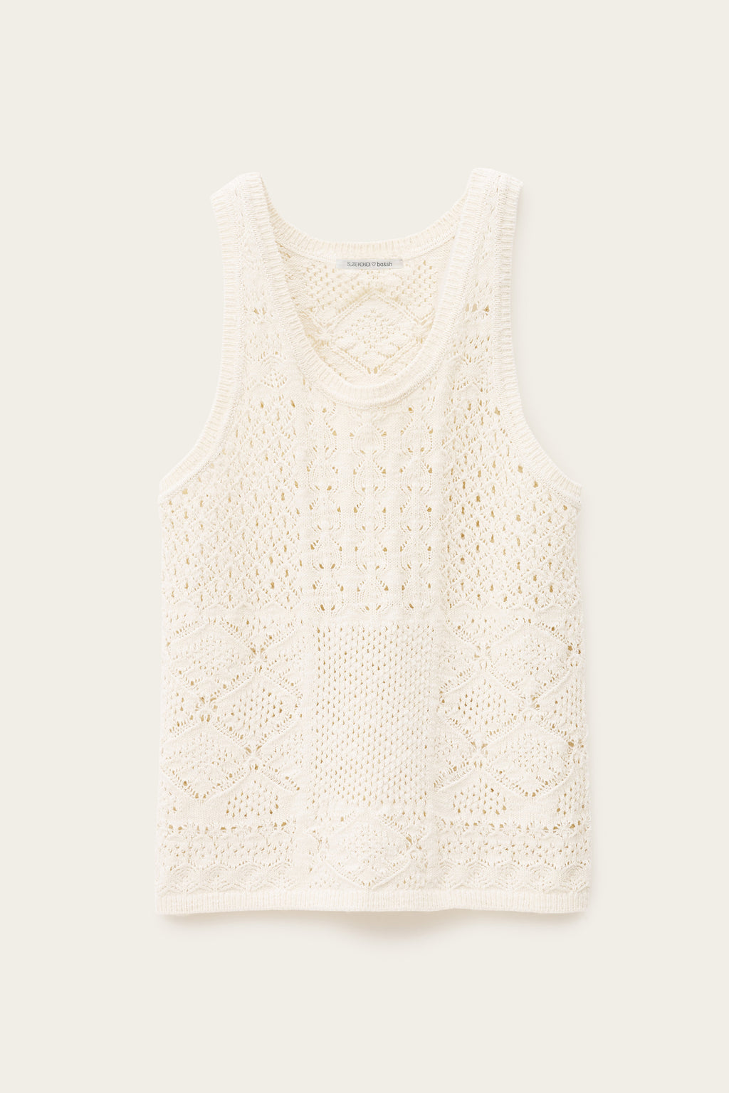 The Simme Top in Cotton Crochet