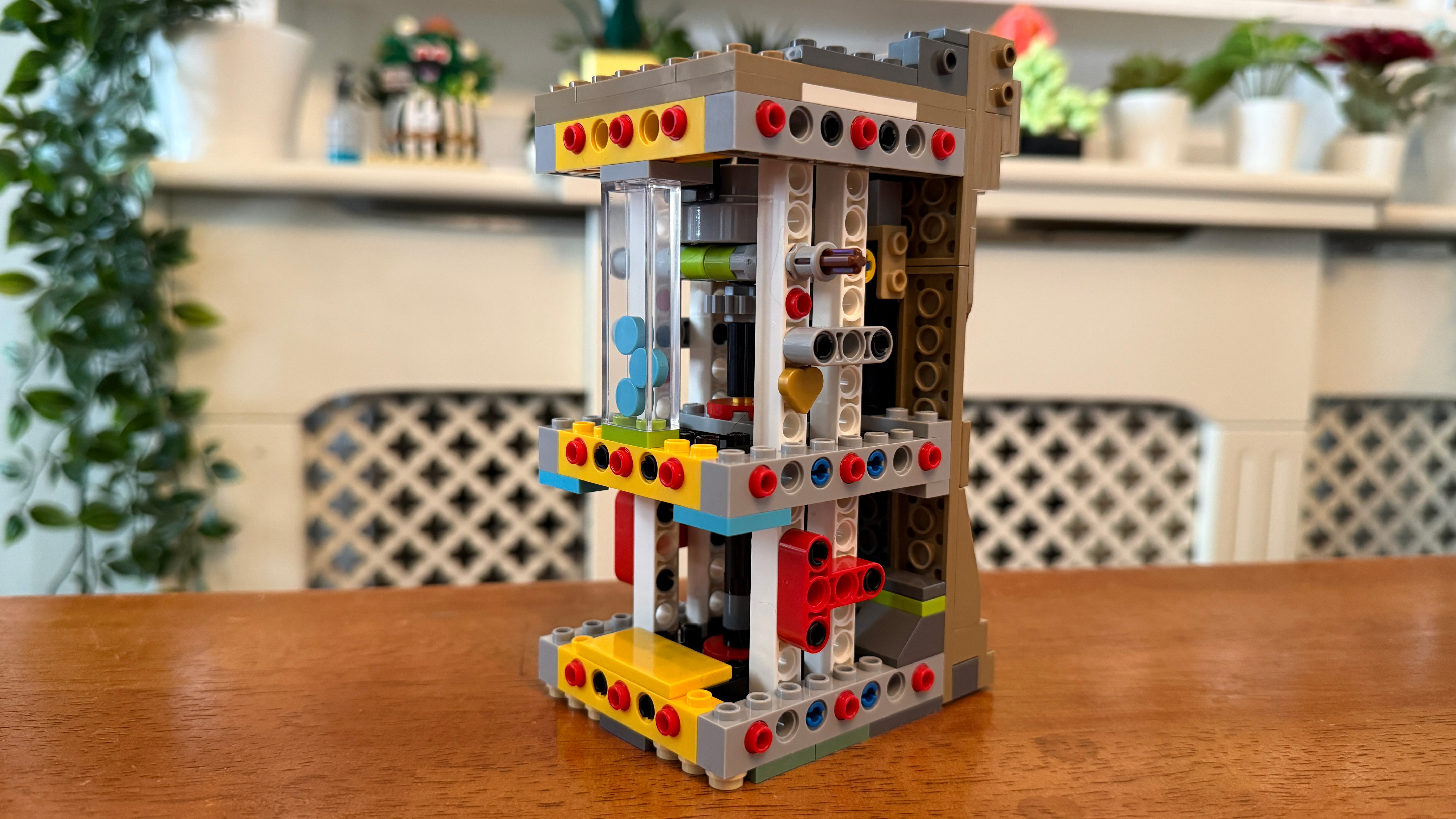 Structure inside Lego Grogu (Mandalorian Apprentice) (75446)