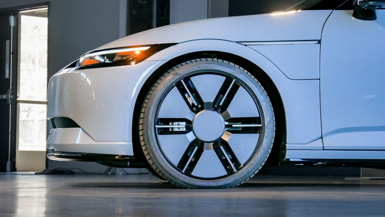 Afeela EV first look.