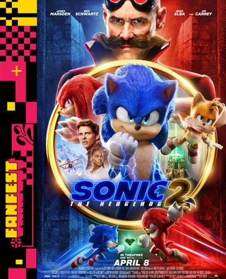 Sonic 2 poster
