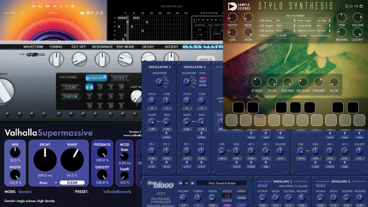 The best new free music-making software: awesome freeware synths, drum machines and effects for July 2022