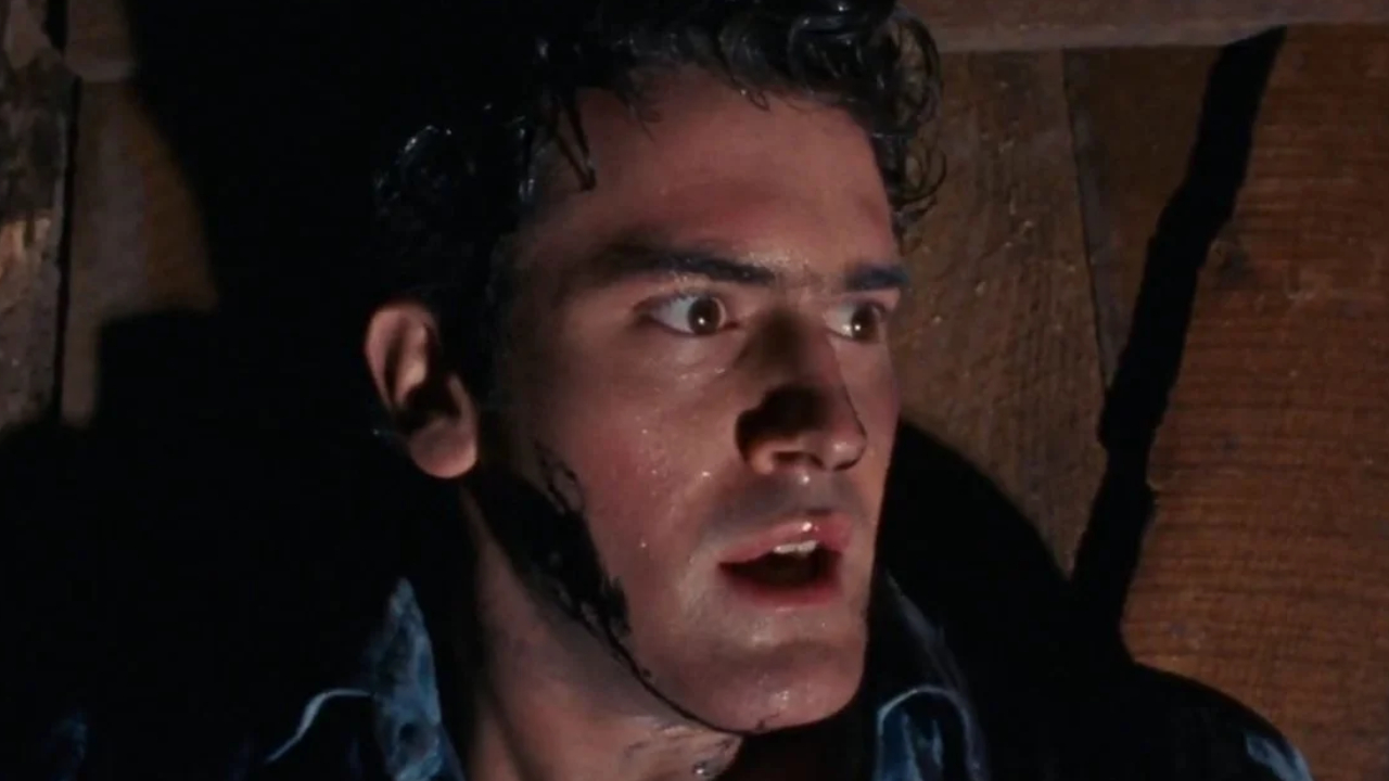 The Evil Dead (1981) Best Scenes: Evil Torments Ash 