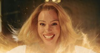 Billie Piper in Doctor Who it appears as The Doctor