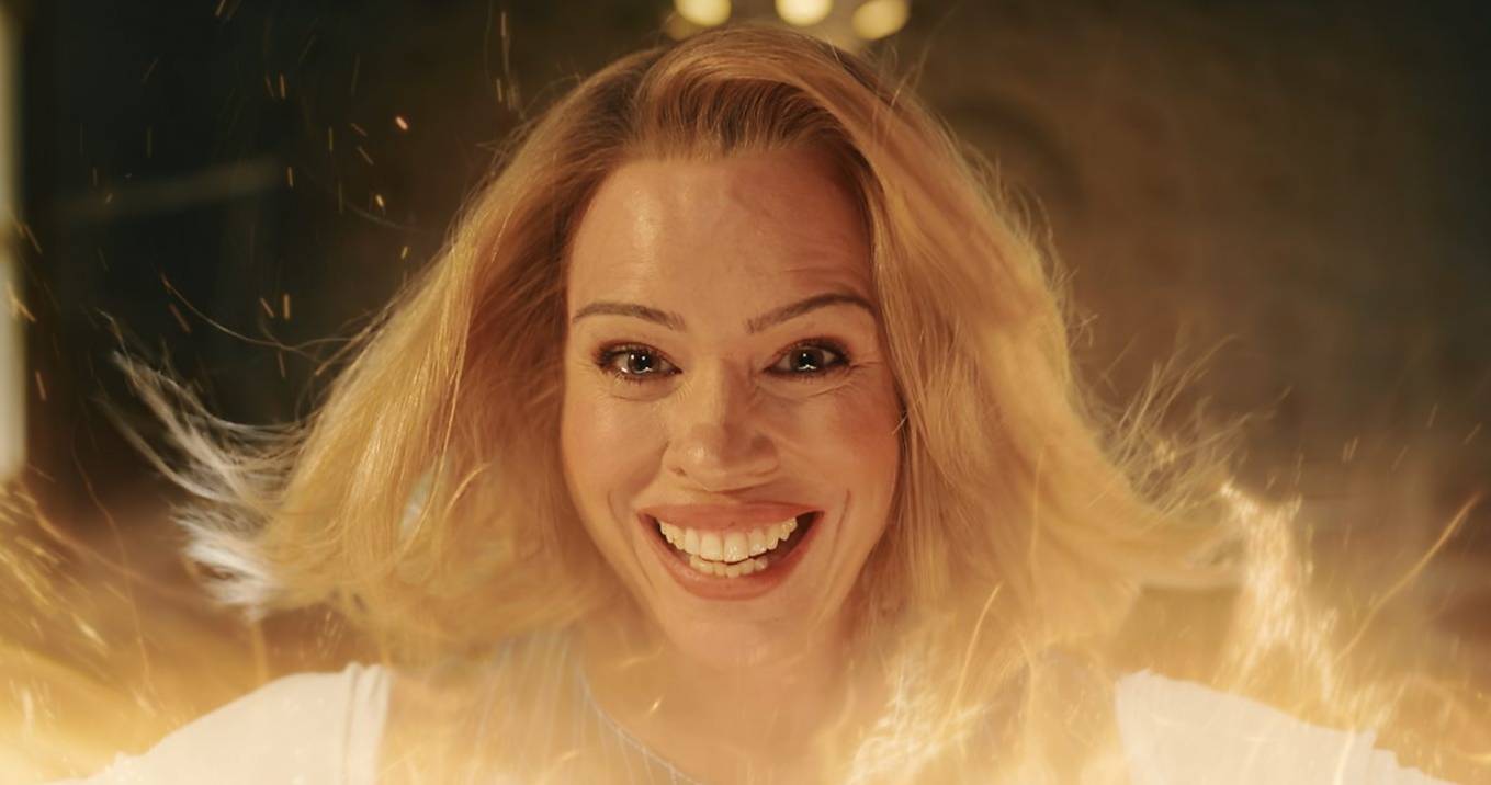 Billie Piper in Doctor Who it appears as The Doctor