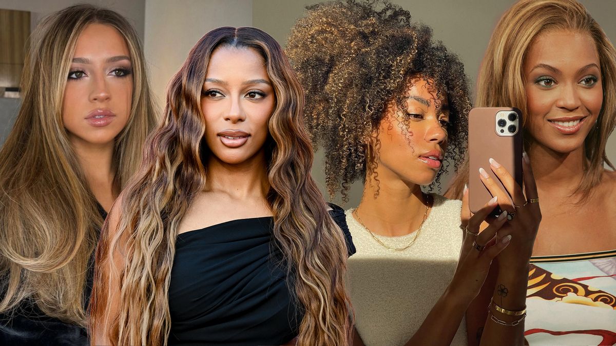 I Swore I Wouldn't Color My Hair This Summer—Then I Saw These "Biscoff Bronde" Highlights