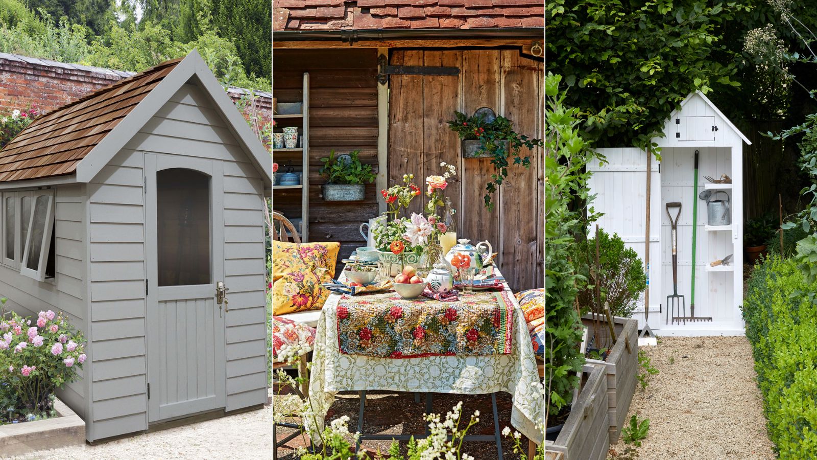 shed ideas: create an outdoor oasis with these smart designs |