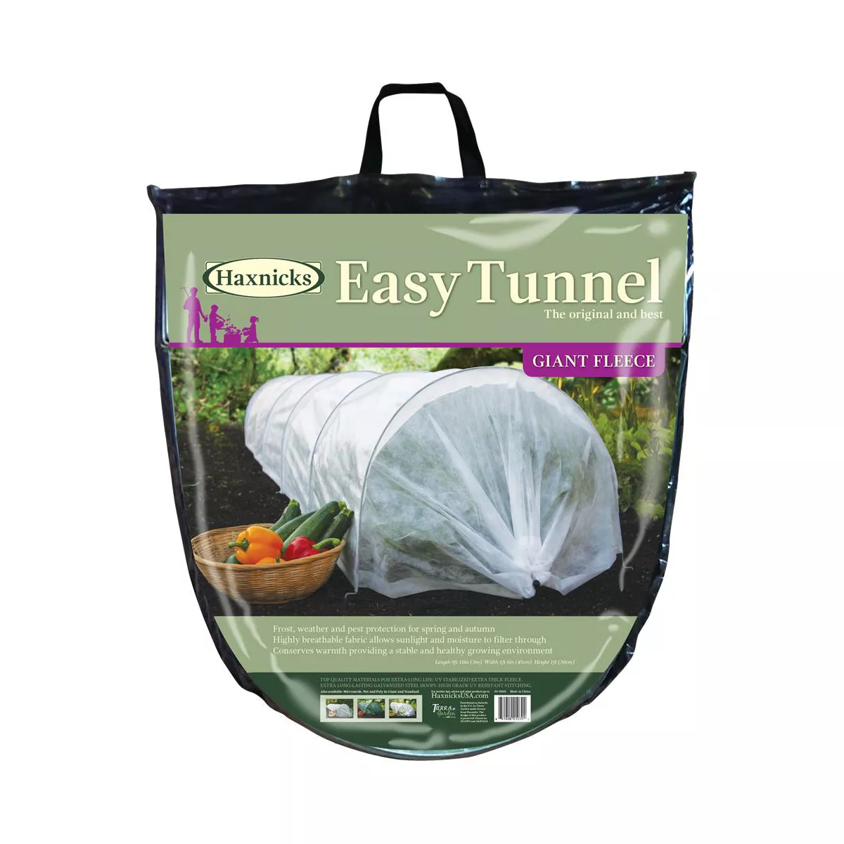 Tierra Garden Easy Fleece Tunnel - Giant or Standard