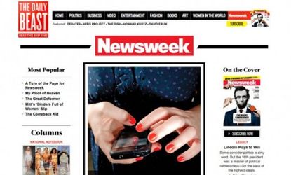 After struggling for years, Newsweek's print edition will be put to rest at year's end.