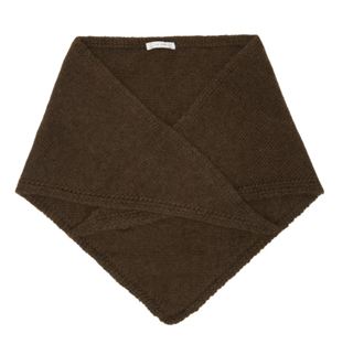 The Row Brown Hit Scarf