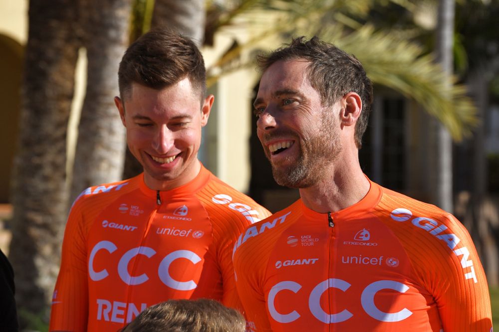 Laurens ten Dam and Lukasz Winiowski