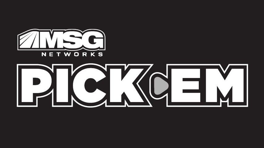 MSG Networks Gaming App Pick &#039;Em