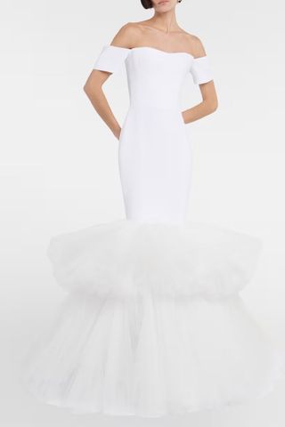 RASARIO Bridal Olivia off-shoulder gown