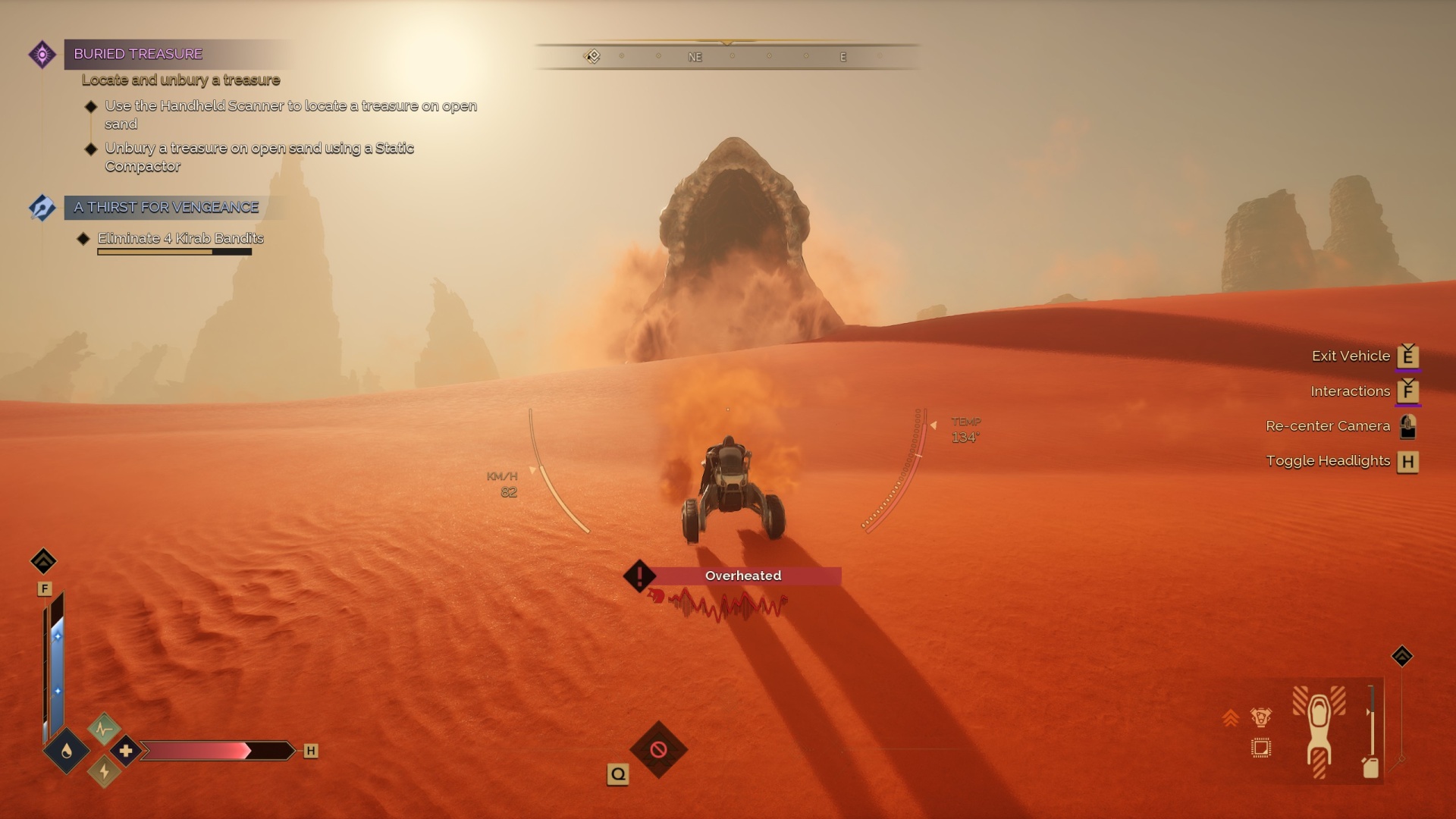 Dune: Awakening buried treasure