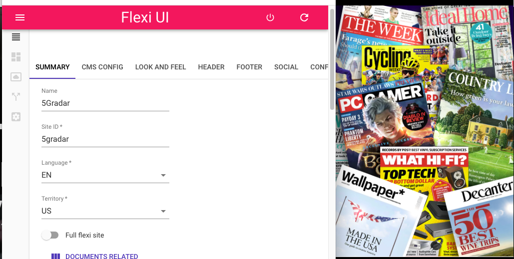 Flexi UI - Current version