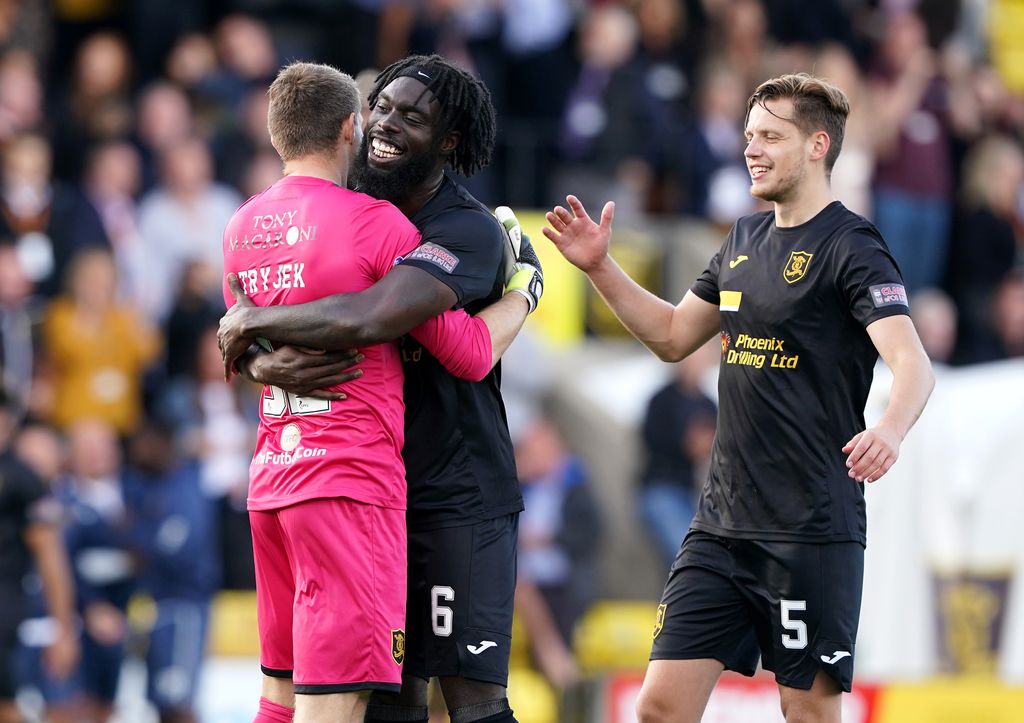 Ayo Obileye on target again as Livingston see off Aberdeen FourFourTwo