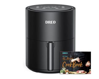 Dreo air fryer review in process cooking