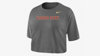 Nike College Dri-FIT Crop T-Shirt: was $35, now $22.97 at Nike