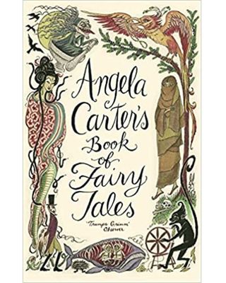 Book cover of Angela Carter's fairy tales