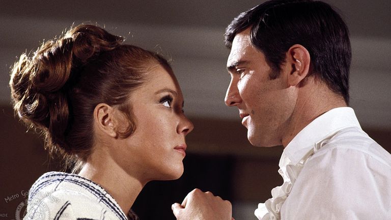 10. On Her Majesty's Secret Service (1969)