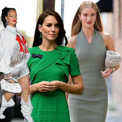 Perfumes celebrities wear: Rihanna, Kate Middleton and Rosie Huntington-Whiteley