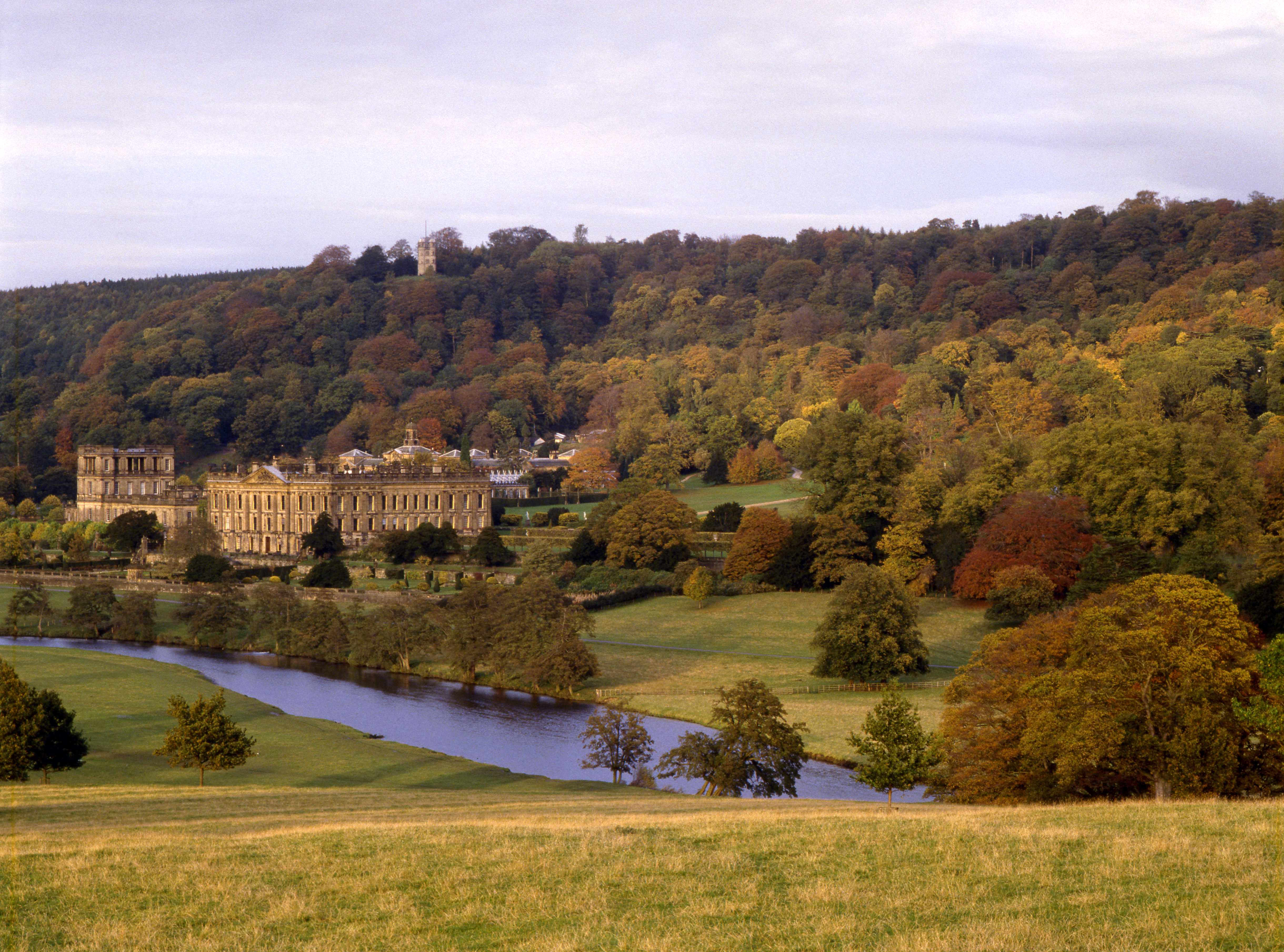 Chatsworth puts on a magical Autumn display