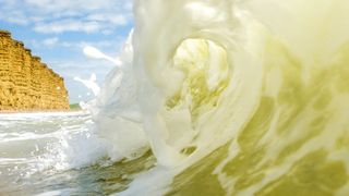 How to take photographs inside waves