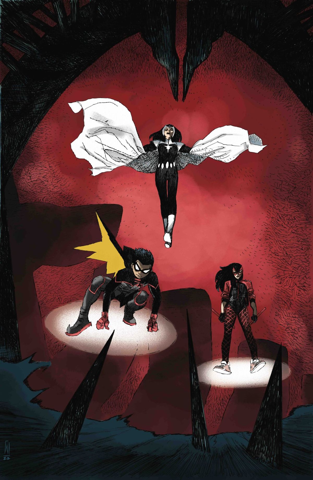 Dark Crisis: The Dark Army #1