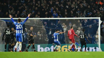 Glenn Murray goal Brighton Crystal Palace FA Cup