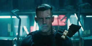 Cable about to fight